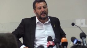 Salvini: “Spero di essere ministro dell’Interno ancora a lungo”