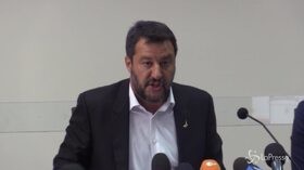 Immigrazione, Salvini: “Altro che ossessione, con me calo dell’80%”