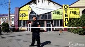 Ucraina, incendio in un hotel a Kiev: 8 morti e 10 feriti