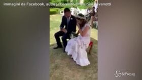 VIRAL PRESSE – La sorpesa di Jovanotti alla coppia di sposi: il cantante dedica la canzone “A te”
