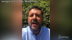 Governo, Salvini: “Mi sto preparando al discorso che farò in Senato”