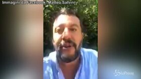 Governo, Salvini: “Se qualcuno ha deciso ribaltoni lo dica. O voto o ci si risiede al tavolo e si lavora”