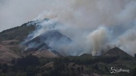 Spagna, incendi a Gran Canaria: evacuate 5mila persone