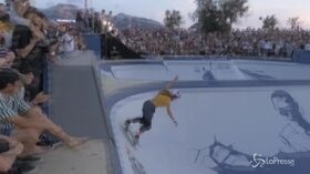 Red Bull Bowl Rippers, le acrobazie degli skater esaltano il pubblico