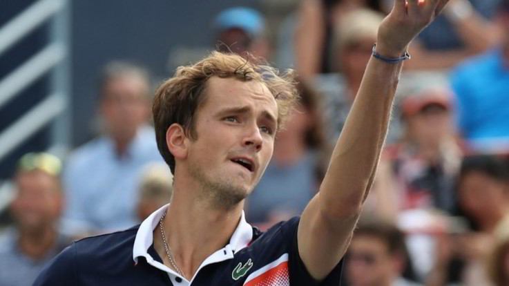 Tennis, Atp Cincinnati: primo '1000' per Medvedev, Goffin ko in finale