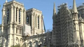 Notre-Dame, riprendono i lavori di ristrutturazione