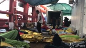 Open Arms chiede aiuto aereo per i migranti
