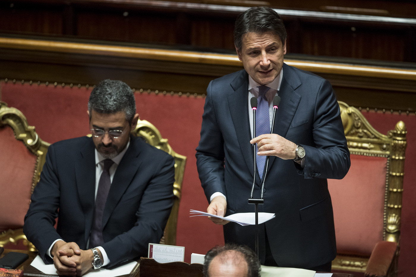 Crisi di governo, Conte si dimette: “Salvini ha perseguito interessi personali e di partito”. Lega ritira mozione di sfiducia