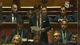 Crisi, Conte: “Salvini ha perseguito interessi personali e di partito”
