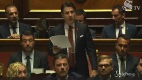 Conte a Salvini: “Mostrare simboli religiosi nei comizi è incoscienza religiosa”