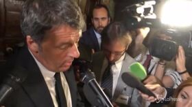Crisi governo, Renzi: “Il mio compito è insistere per una soluzione”