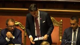 Conte: “A Salvini manca il coraggio di assumersi la responsabilità politica delle sue azioni”