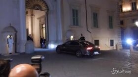 Conte al Quirinale, l’arrivo e poi l’uscita dopo le dimissioni