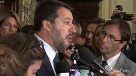 Salvini: “Gli insulti di Conte sono agli italiani, non a me”