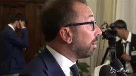 Bonafede: “Salvini vuole distrarre l’attenzione dei cittadini italiani, non possiamo assecondarlo in questo delirio”