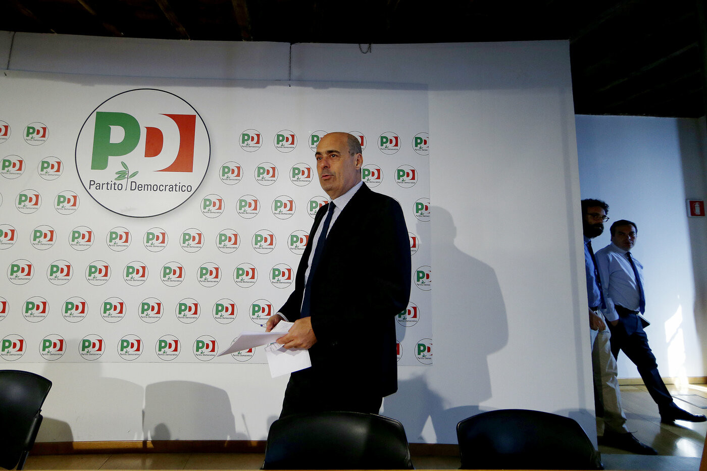 Pd, Zingaretti apre al M5s: “Sì a un governo di legislatura con una maggioranza solida, altrimenti al voto”
