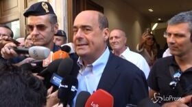 Pd, Zingaretti: “Soddisfatto per unità del partito, disponibili a governo di svolta”
