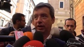 Direzione Pd, Orlando: “Governo deve essere duraturo e risolvere problemi del Paese”