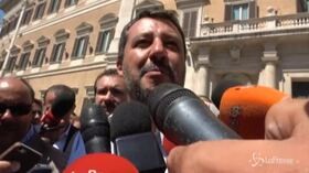 Crisi, Salvini: “Pronta la manovra con taglio tasse e investimenti da 50 mld”