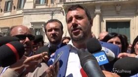 Salvini: “Non ho lo stomaco così forte per passare al governo con Renzi”