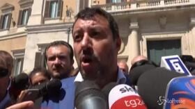 Salvini: “Pieni poteri? Nel rispetto della Costituzione”