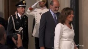 Consultazioni, Casellati e Fico al Quirinale da Mattarella
