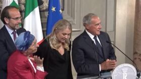 Consultazioni, Grasso a Pd e M5s: “Numeri ci sono, ci vuole un po’ di coraggio”