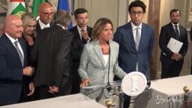 Consultazioni, Lorenzin: “Andare al voto subito è un’opzione irresponsabile”