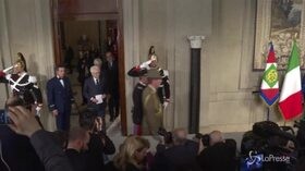 Governo, seconda giornata di consultazioni al Quirinale