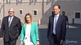 Crisi Governo, Meloni: “Al voto subito”