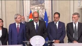 Consultazioni, Zingaretti: “Governo di svolta, alternativo a destre o voto”