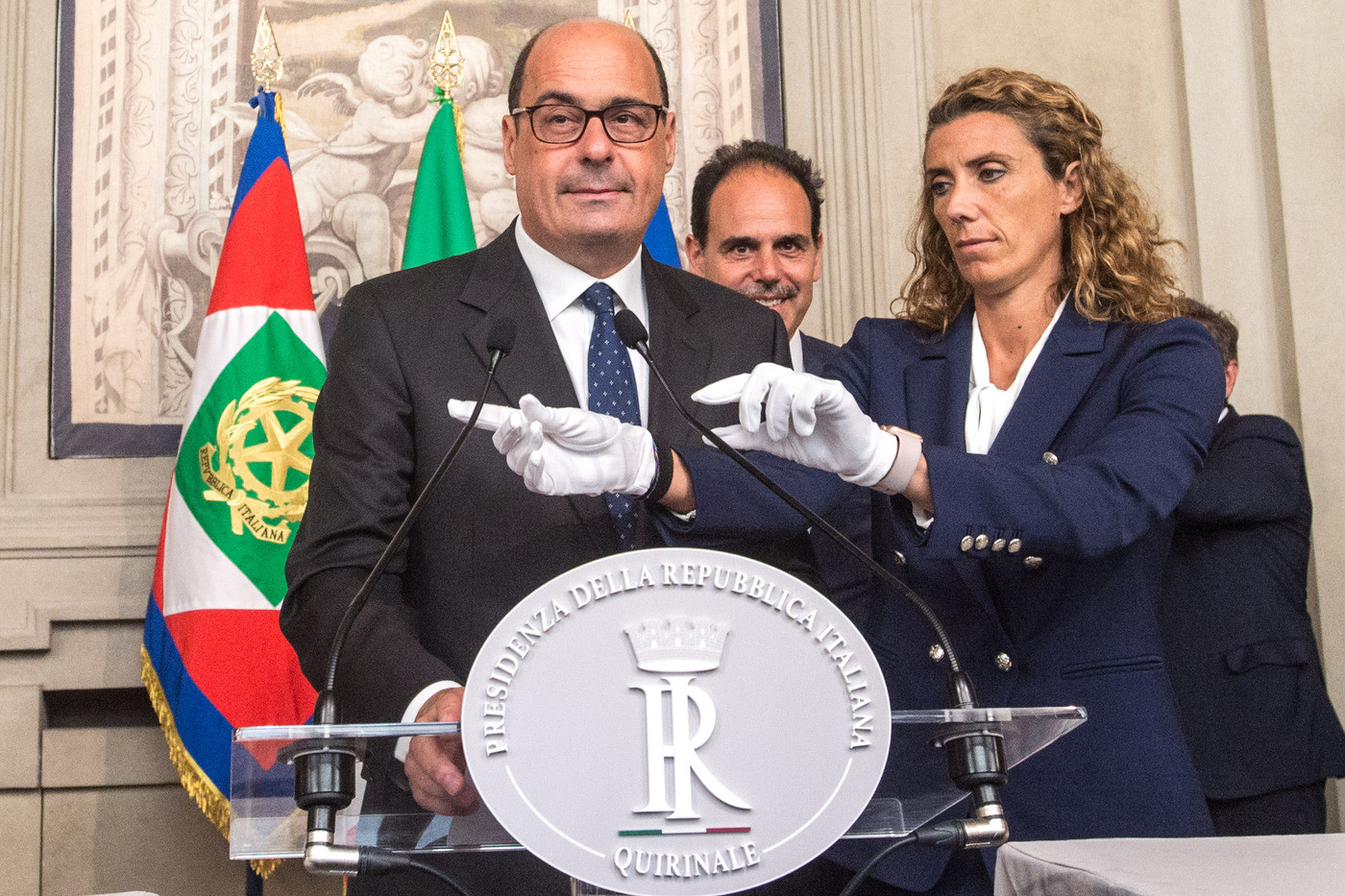 I paletti pesanti di Zingaretti