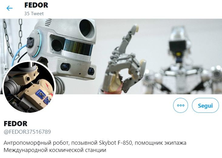 Spazio, Russia ha lanciato verso Iss ‘Fiodor’, suo primo robot umanoide