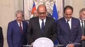 Consultazioni, Zingaretti: “Tra noi e M5S distanza politica, non sarà facile”