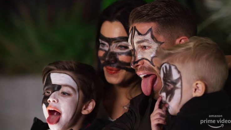 'El corazon de Sergio Ramos' dal 13 settembre su Amazon Prime