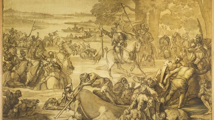 Firenze, Uffizi acquistano bozzetto 'Giovanni dalle Bande Nere' di Bezzuoli