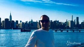 New York, scomparso chef italiano