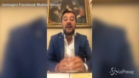 Salvini: “Farò di tutto per evitare che il Pd torni al governo”