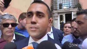 Di Maio: “Mi auguro si chiariscano le idee sul taglio dei parlamentari”