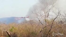 Bolivia, il governo impiega un Boeing 747 per contrastare gli incendi