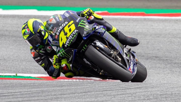 Gp Gran Bretagna: pole position a Marquez, Rossi secondo