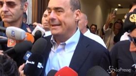 Crisi governo, Zingaretti: “Mi auguro M5s non stia dialogando con Lega”