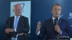 Vertice G7, appello per salvare l’Amazzonia