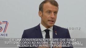 Macron sugli incendi in Amazzonia: “Dare risposta rapida tutti insieme”