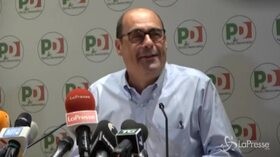 L’appello di Zingaretti al Pd: “No a fonti anonime, chi parla dica nome e cognome”
