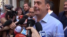 Zingaretti: “Si può e si deve andare avanti, bisogna ascoltarsi a vicenda”