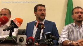 Pd-M5S, Salvini: “Classico ribaltone all’italiana”