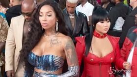 MTV Video Music Awards: sul red carpet Taylor Swift, DJ Khaled e Lenny Kravitz