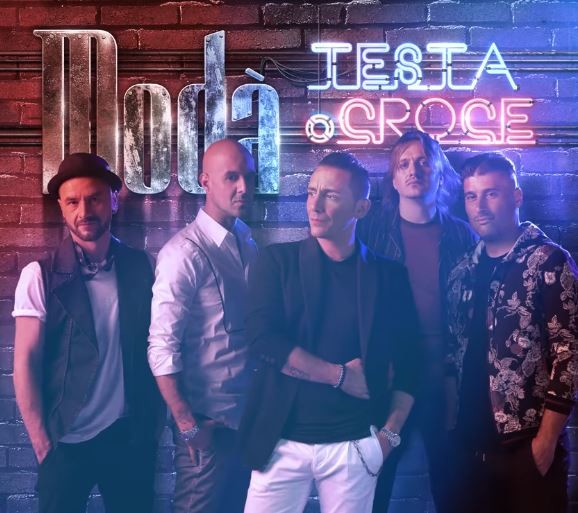 Il 4 ottobre esce ‘Testa o croce’: nuovo album dei Modà
