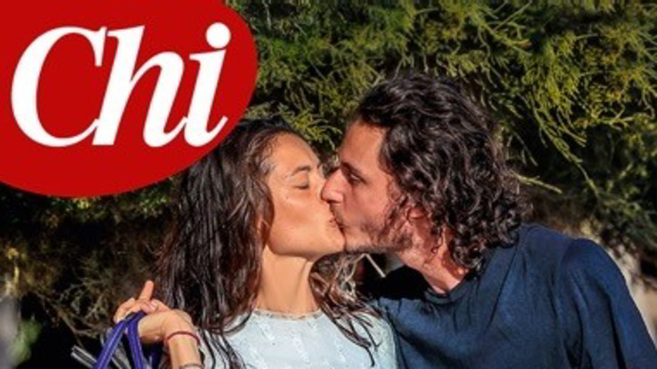 Il primo bacio pubblico di Marica Pellegrini e Charley Vezza dopo l'addio a Eros Ramazzotti